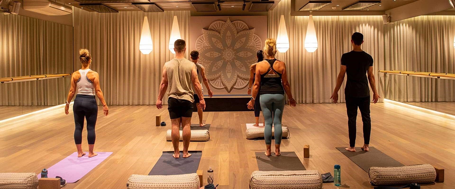 Hot Pilates Classes