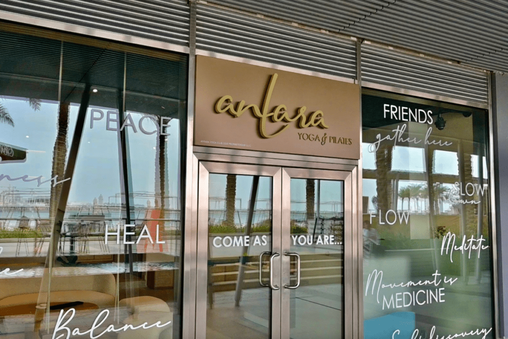 fitness studio in Abu Dhabi