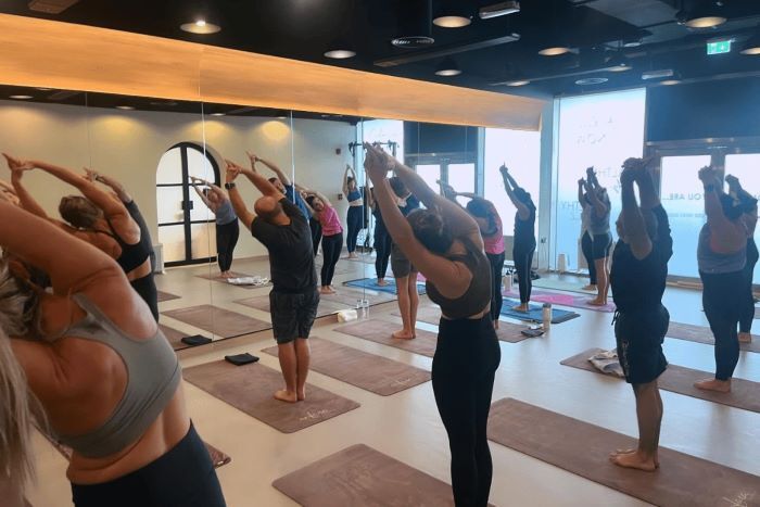 Fitness studio Abu Dhabi classes