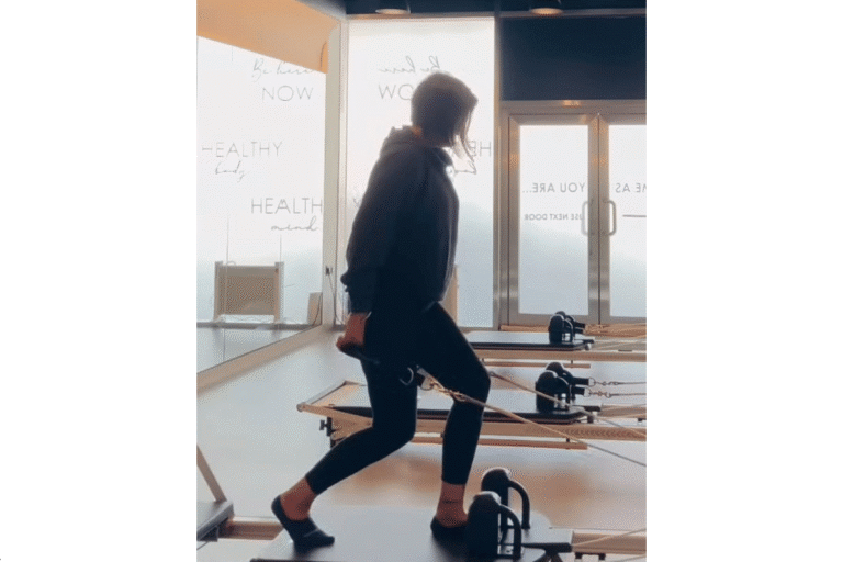 Pilates class in Abu Dhabi at Antara Studio