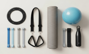 Pilates reformer class for core strength in Abu Dhabi fitness studio