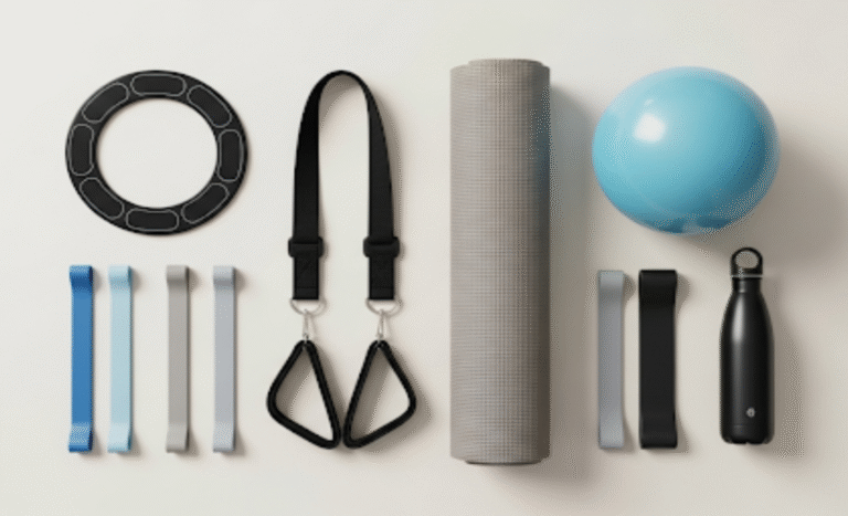 Pilates reformer class for core strength in Abu Dhabi fitness studio