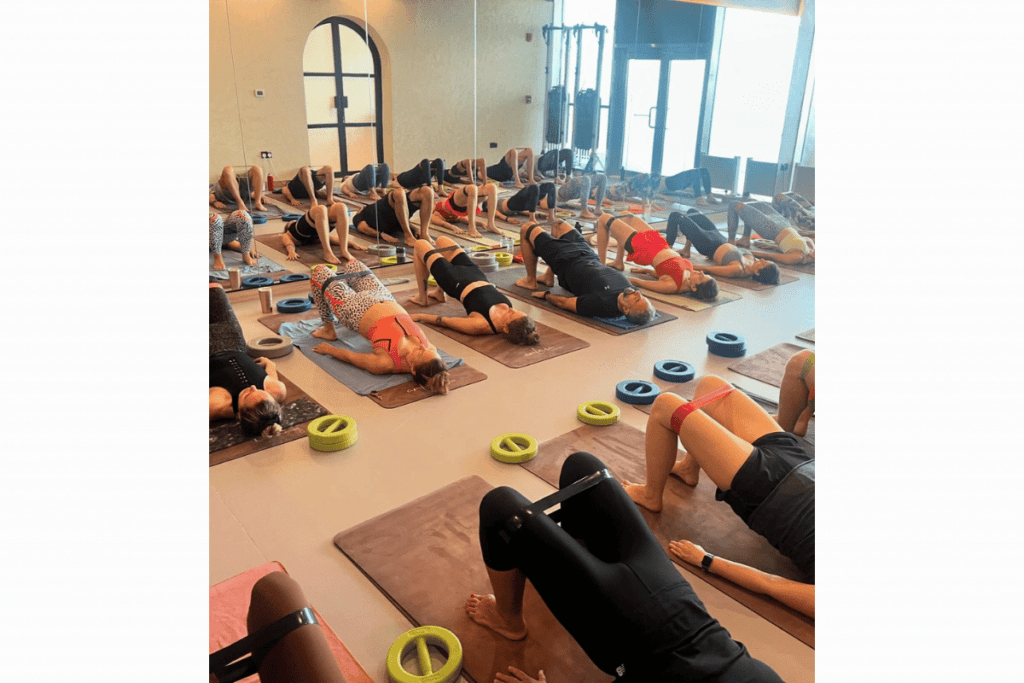 Wellness fitness classes